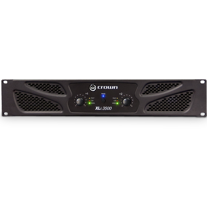 Crown XLi 3500 Power Amplifier