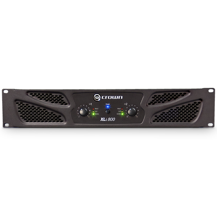Crown XLi 800 Power Amplifier