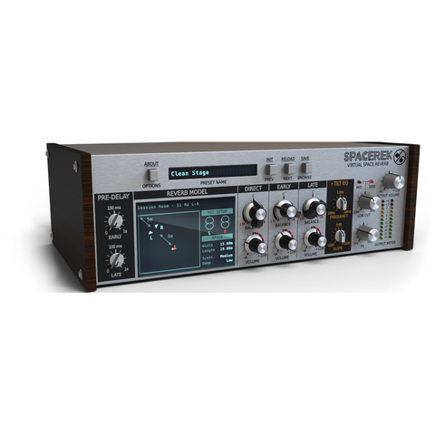 D16 Group Spacerek Reverb Plug-In