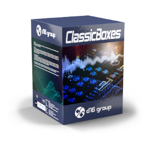 D16 Group Classic Boxes Collection Virtual Instruments