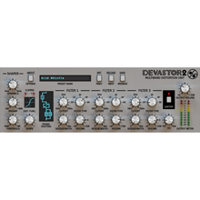 D16 Group Devastor 2 Multiband Distortion Unit Plug-In