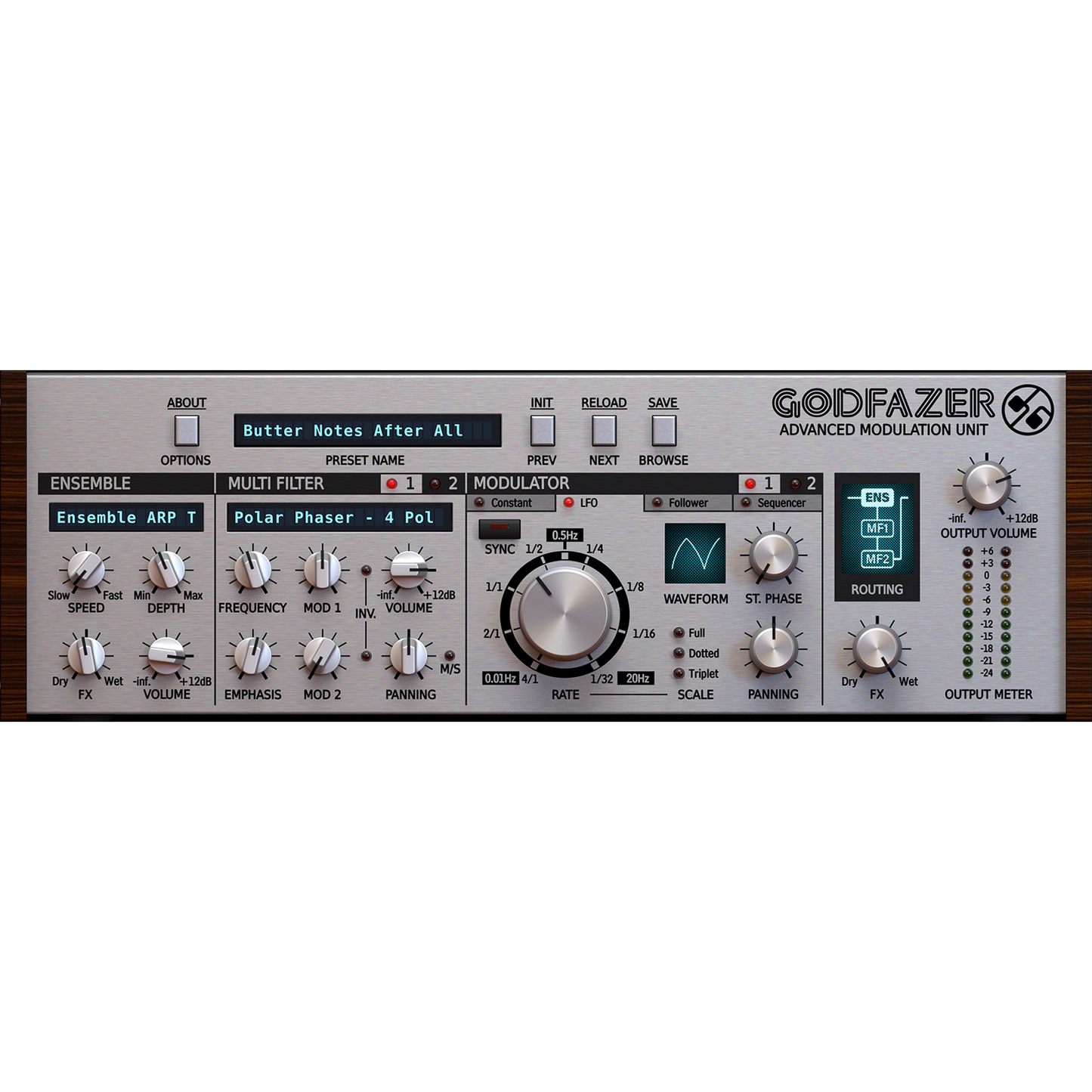D16 Group GodFazer Modulation Plug-In