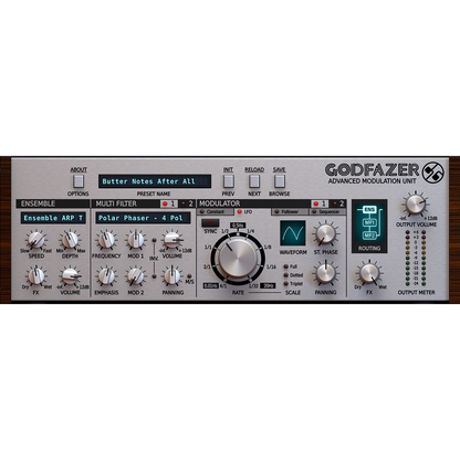 D16 Group GodFazer Modulation Plug-In