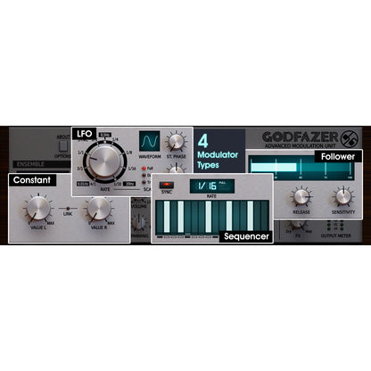 D16 Group GodFazer Modulation Plug-In