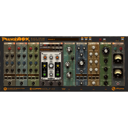 D16 Group PunchBox Bass Drum Synthesizer Virtual Instrument