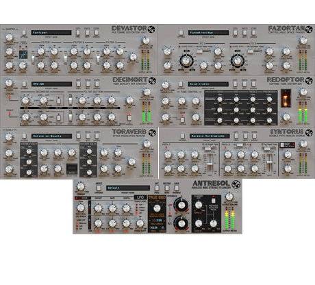 D16 Group SilverLine Collection Plug-Ins