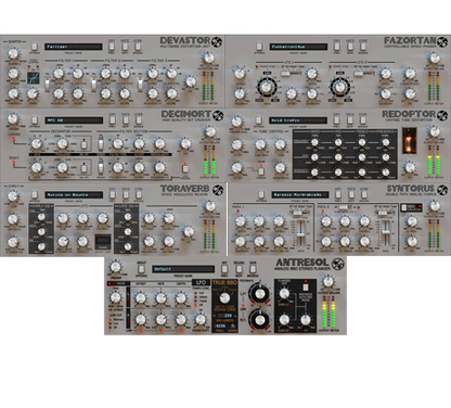 D16 Group SilverLine Collection Plug-Ins