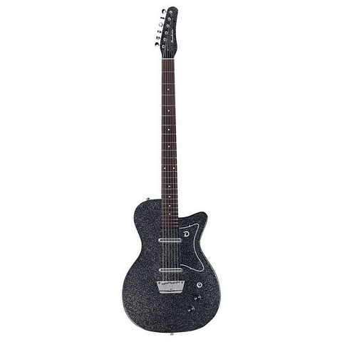 Danelectro 56 Baritone Guitar (Black Metalflake)