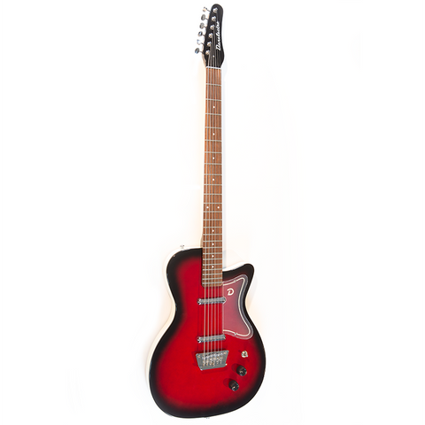 Danelectro 56 Baritone Guitar (Red Burst)