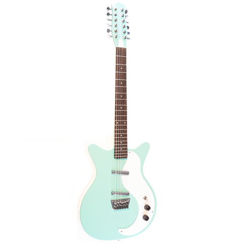 Danelectro 59 12SDC 12-String Guitar (Aqua)
