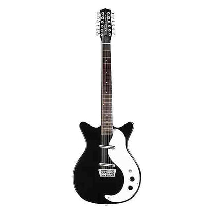 Danelectro 59 12SDC 12-String Guitar (Black)