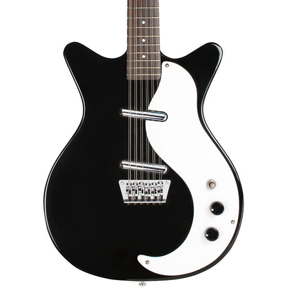 Danelectro 59 12SDC 12-String Guitar (Black)