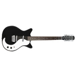 Danelectro 59 12SDC 12-String Guitar (Black)