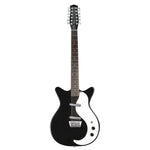 Danelectro 59 12SDC 12-String Guitar (Black)