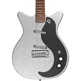 Danelectro 59M NOS+ Guitar (Silver Metalflake)