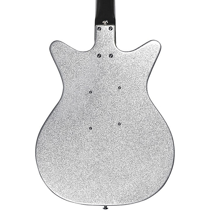Danelectro 59M NOS+ Guitar (Silver Metalflake)