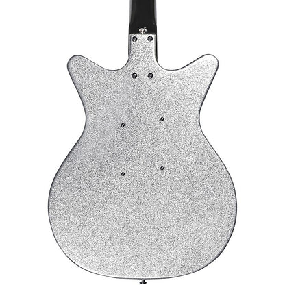 Danelectro 59M NOS+ Guitar (Silver Metalflake)