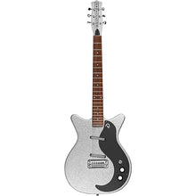 Danelectro 59M NOS+ Guitar (Silver Metalflake)