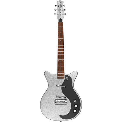 Danelectro 59M NOS+ Guitar (Silver Metalflake)