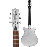 Danelectro 59M NOS+ Guitar (Silver Metalflake)