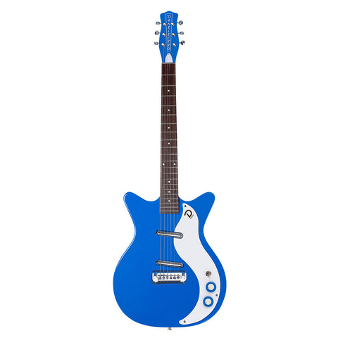Danelectro 59M NOS+ Guitar (GoGo Blue)