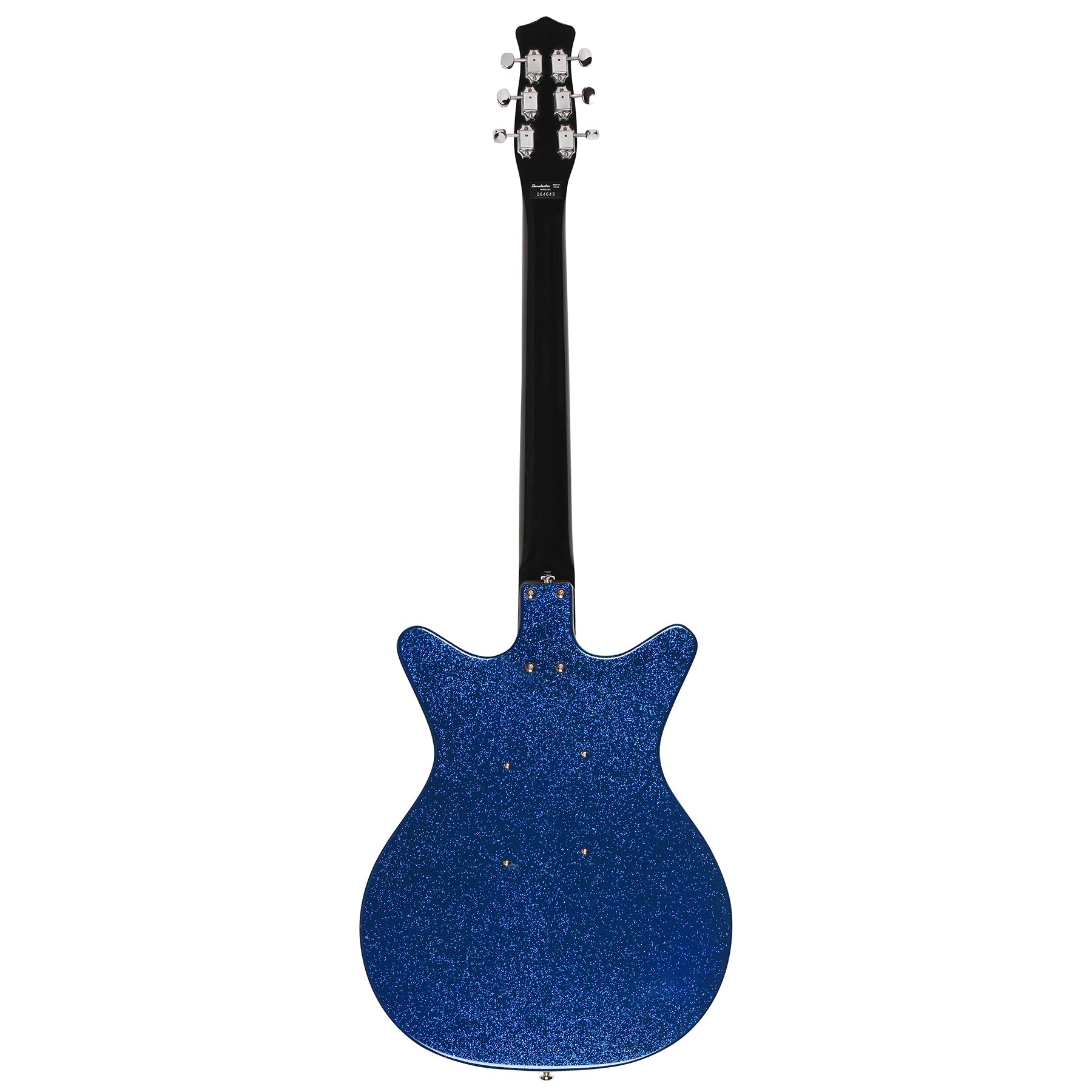 Danelectro 59M NOS+ Guitar (Blue Metalflake)