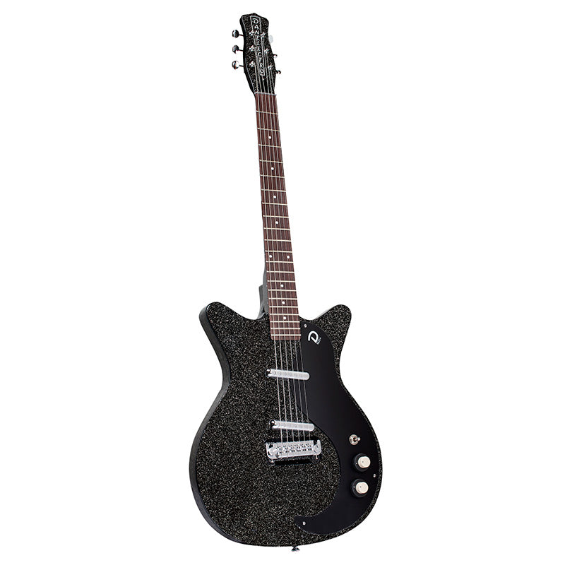 Danelectro Danelectro 59M NOS+ Guitar (Blackout Black Metalflake)