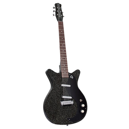 Danelectro Danelectro 59M NOS+ Guitar (Blackout Black Metalflake)