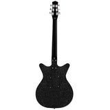 Danelectro Danelectro 59M NOS+ Guitar (Blackout Black Metalflake)