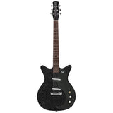 Danelectro Danelectro 59M NOS+ Guitar (Blackout Black Metalflake)