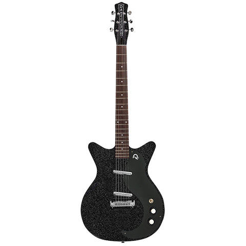 Danelectro Danelectro 59M NOS+ Guitar (Blackout Black Metalflake)