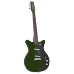 Danelectro 59M NOS+ Guitar (Blackout Green Envy)