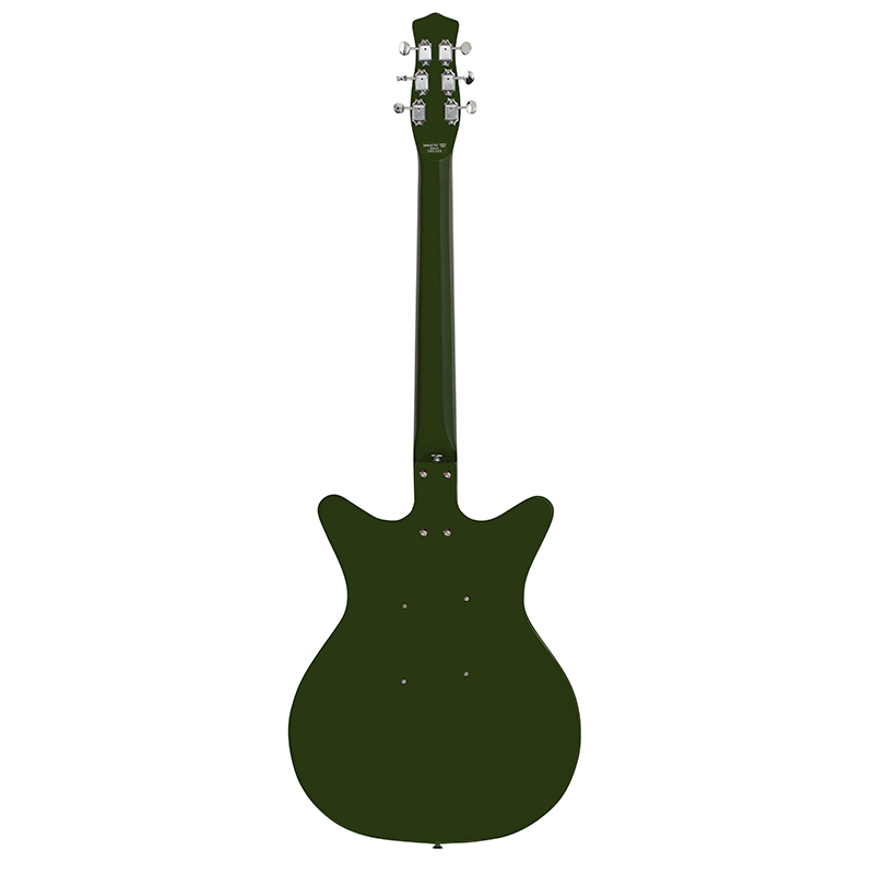 Danelectro 59M NOS+ Guitar (Blackout Green Envy)