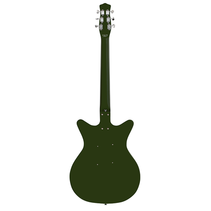Danelectro 59M NOS+ Guitar (Blackout Green Envy)