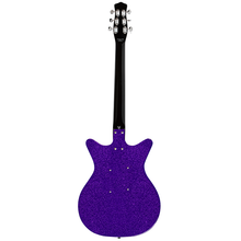 Danelectro 59M NOS+ Guitar (Blackout Purple Metalflake)