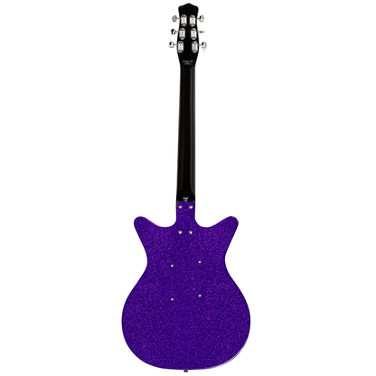 Danelectro 59M NOS+ Guitar (Blackout Purple Metalflake)