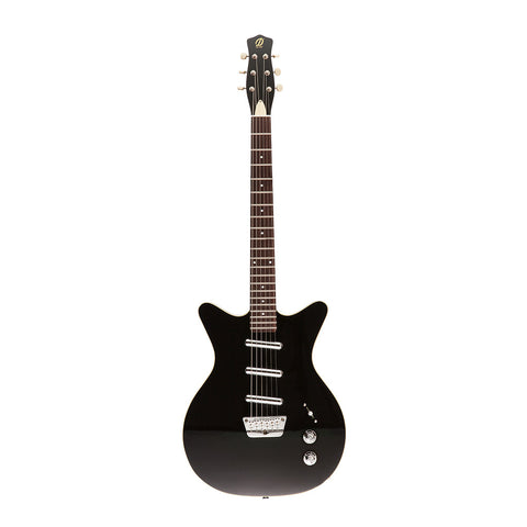 Danelectro 59 Triple Divine Guitar (Black)