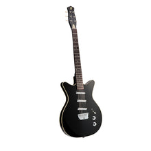 Danelectro 59 Triple Divine Guitar (Black)