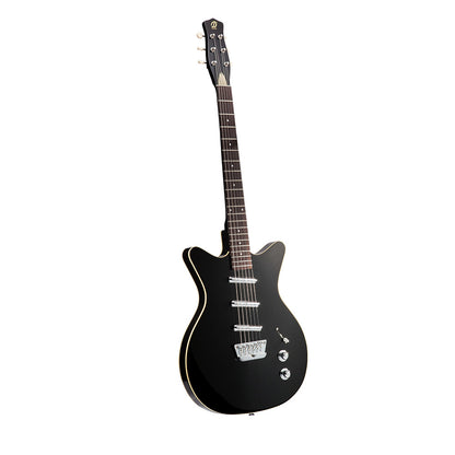 Danelectro 59 Triple Divine Guitar (Black)
