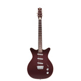 Danelectro 59 Triple Divine Guitar (Dark Burgundy)