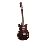 Danelectro 59 Triple Divine Guitar (Dark Burgundy)