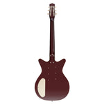 Danelectro 59 Triple Divine Guitar (Dark Burgundy)