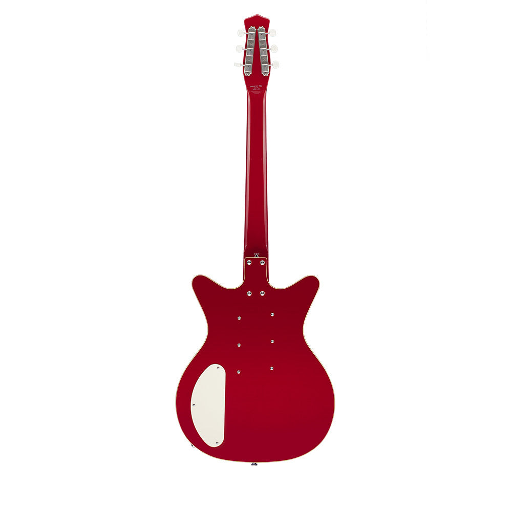Danelectro 59 Triple Divine Guitar (Red)