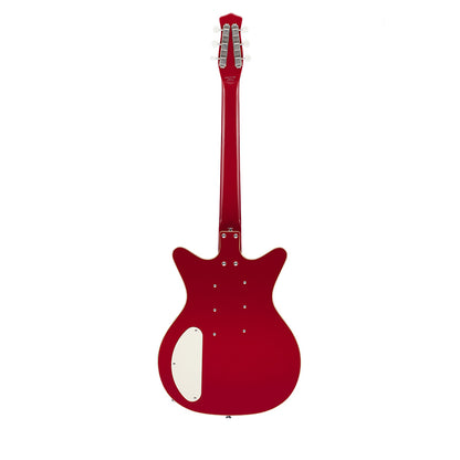 Danelectro 59 Triple Divine Guitar (Red)