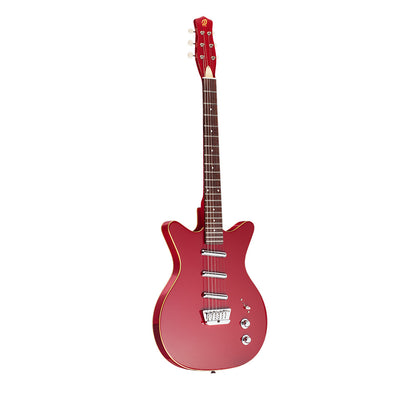 Danelectro 59 Triple Divine Guitar (Red)