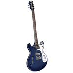 Danelectro 66BT Baritone Guitar (Blue)