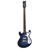 Danelectro 66BT Baritone Guitar (Blue)