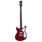 Danelectro 66BT Baritone Guitar (Red)