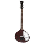 Danelectro Baby Sitar (Red Crackle)