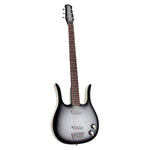 Danelectro Longhorn Baritone Guitar (Black Burst)